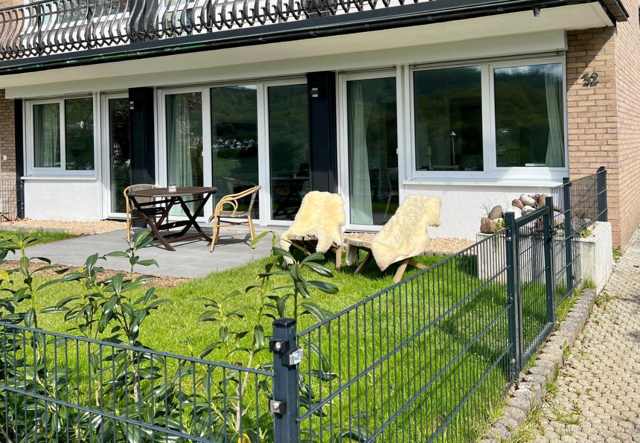 Natur Panorama Suiten Am Rursee Heimbach Luaran gambar