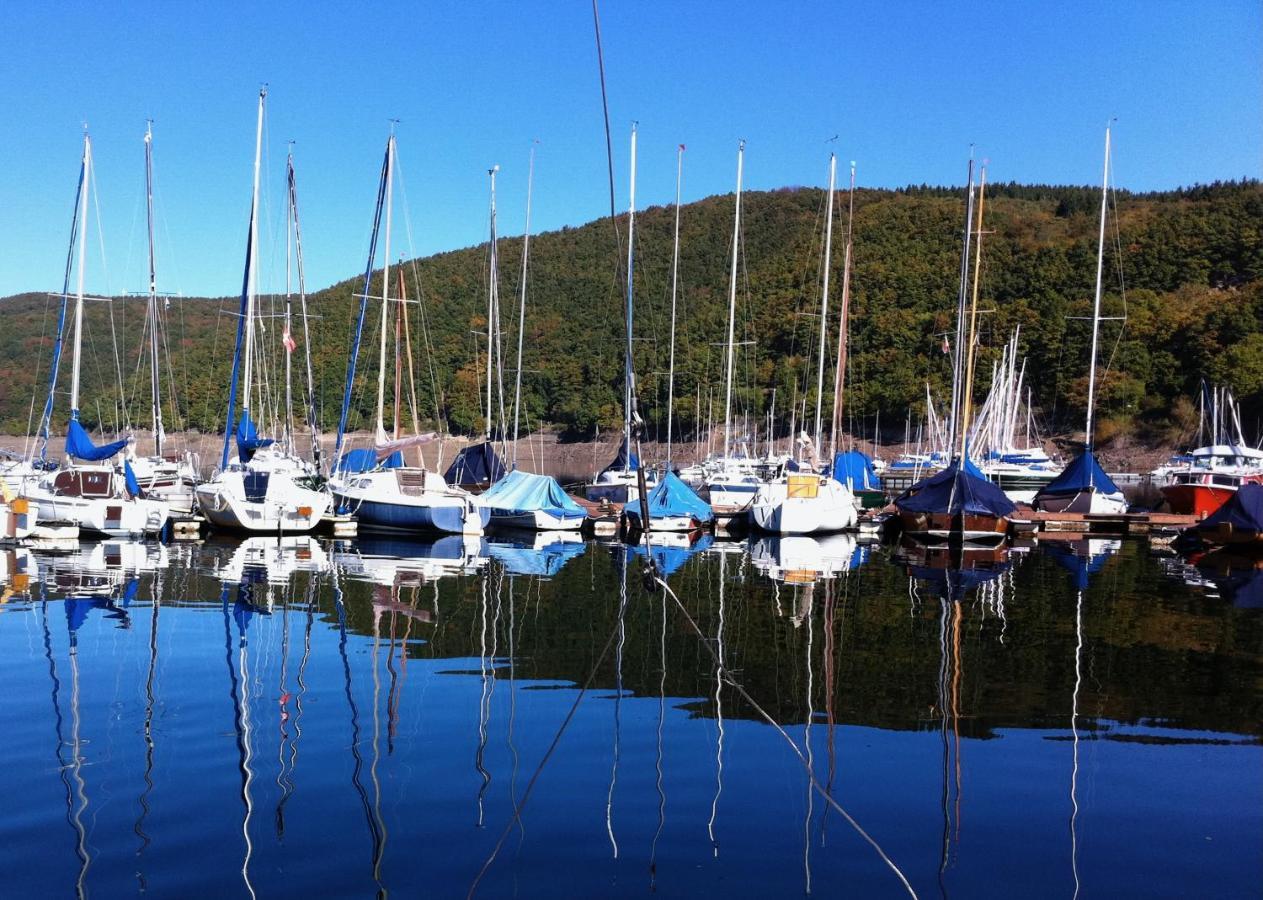 Natur Panorama Suiten Am Rursee Heimbach Luaran gambar
